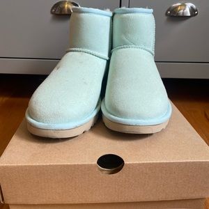 Light blue Ugg boots